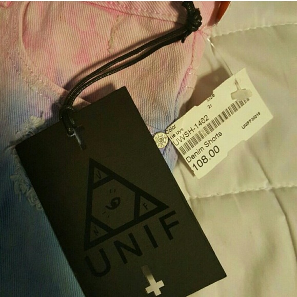 Unif distressed shorts - Picture 3 of 3