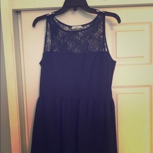 Navy dress