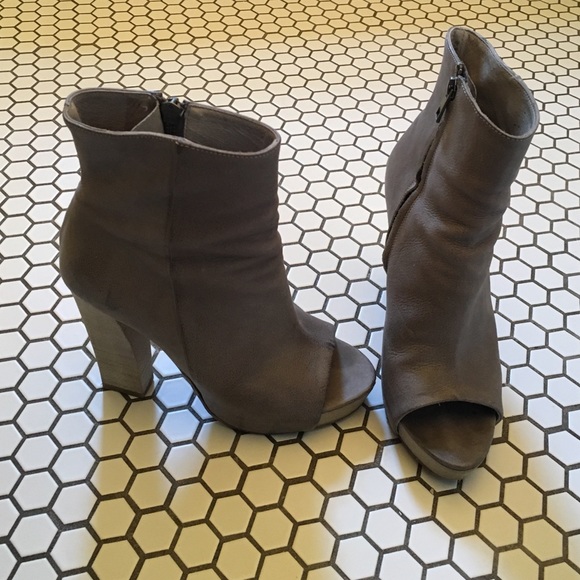 All saints ankle booties