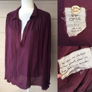 Free People Gypsy Tunic Top Size M / L