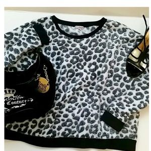 Juicy Couture Faux Fur Top BNWT