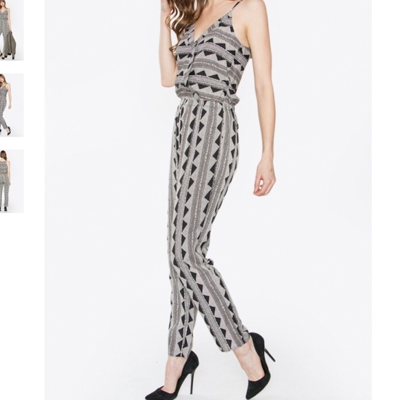 Tribal Tricks Jumpsuit - Picture 3 of 4