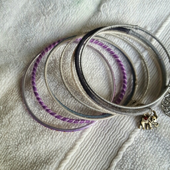 🚫 Bangle set - Picture 1 of 2