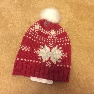Pom pom hat