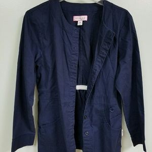 Nurse scrub jacket plus more
