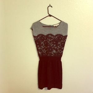 Ann Taylor sleeveless sweater dress
