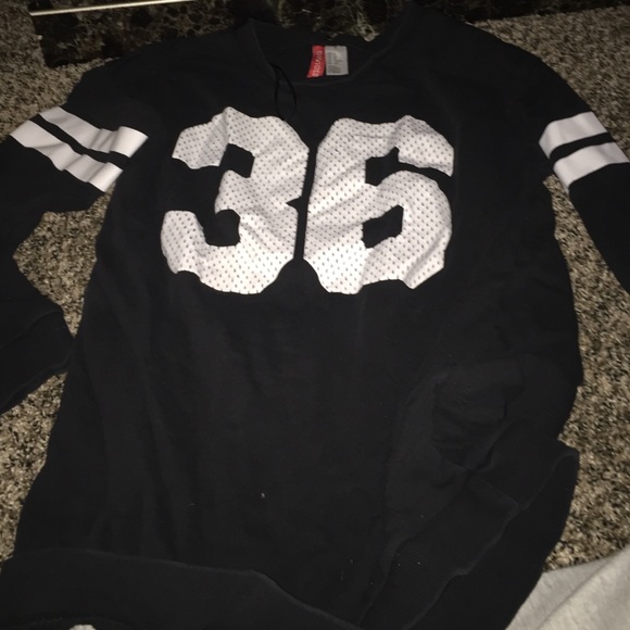 "36" Long sleeve Sweatshirt