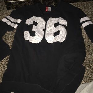 "36" Long sleeve Sweatshirt