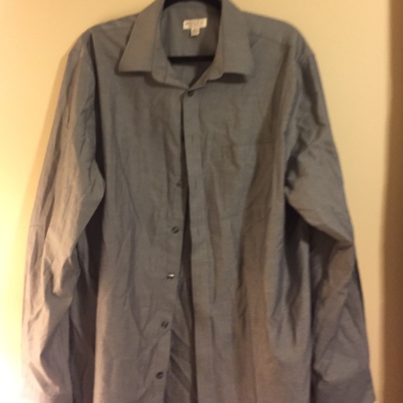 Grey Men's dress shirt