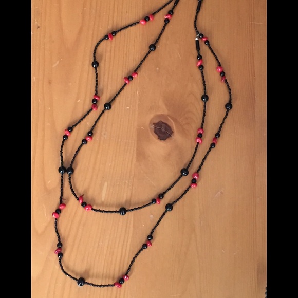 Hand beaded necklace