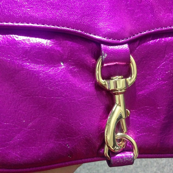 Rebecca Minkoff Magenta Pink Skinny Mac Orig. $140