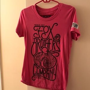 Fox rider t-shirt