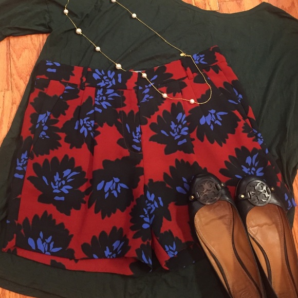 J. Crew Pants - J. Crew Printed Shorts