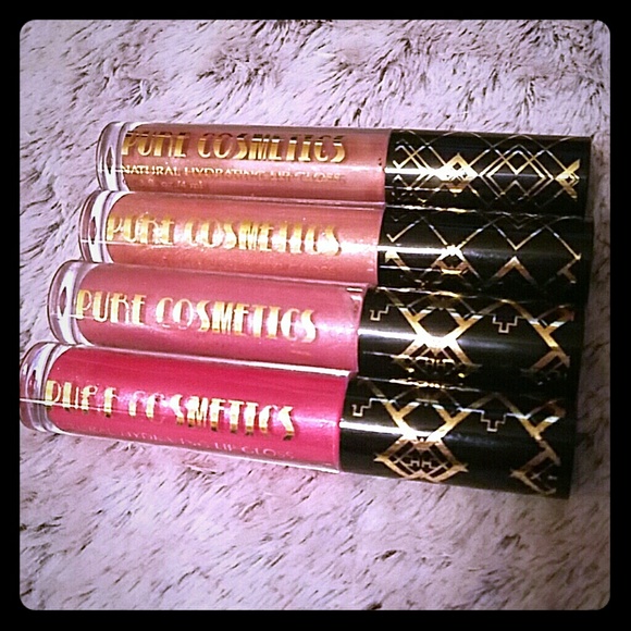 NWT Metallic lip gloss bundle!