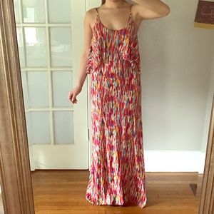 Mimi Chica Colorful Maxi Dress