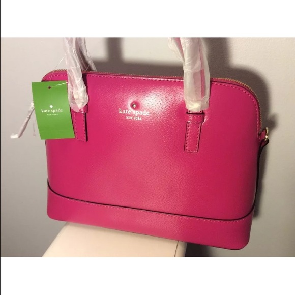 Kate Spade Grand Street Small Rachelle Sweetheart - Picture 2 of 4