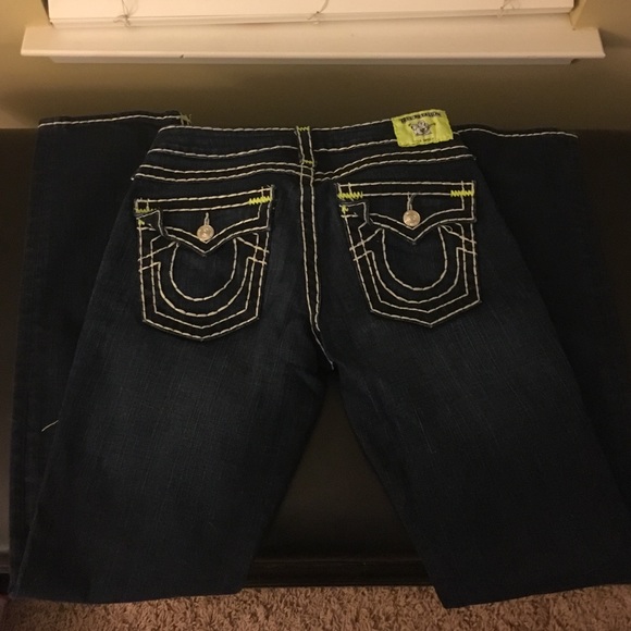 TR jeans - bold stitch - "Billy Super T"