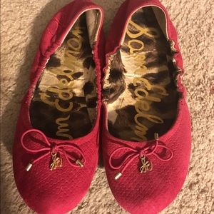Pink Sam Edelman flats