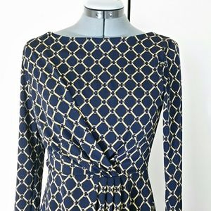 GILLI Faux Wrap Louisa Dress