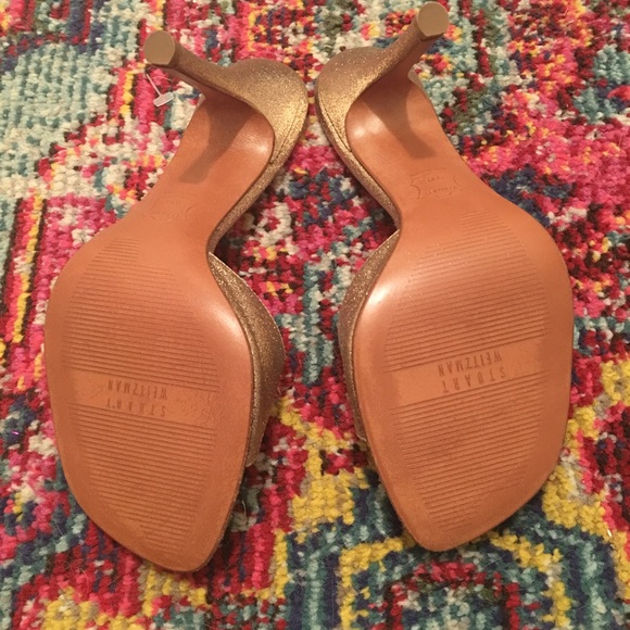 💜Stuart Weitzman heels 👠 BNWT - Picture 4 of 4