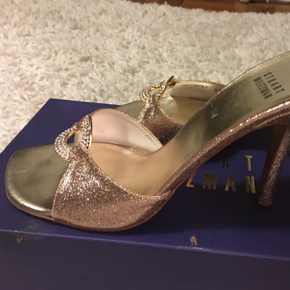 💜Stuart Weitzman heels 👠 BNWT - Picture 3 of 4