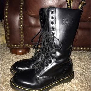 Tall Black Dr. Martens🤘🏽