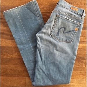 Citizens of Humanity bootcut jeans