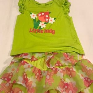 Kidgets Skort Set