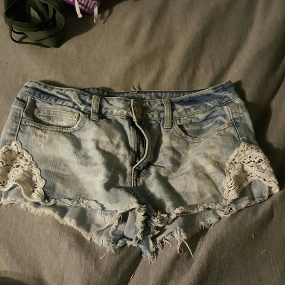 American  eagle shorts