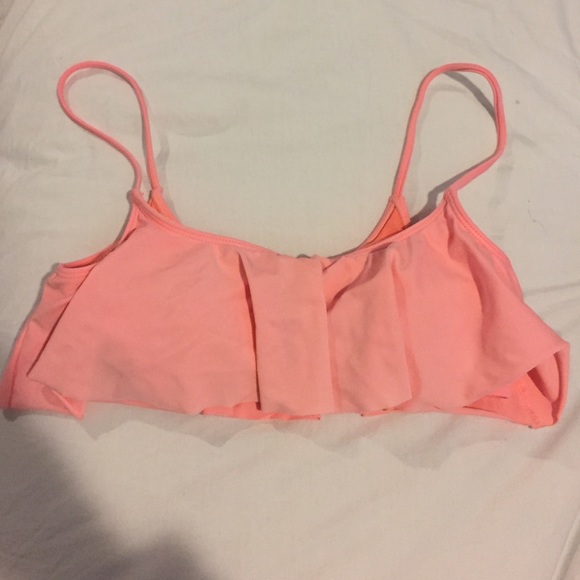 Flowy bikini top