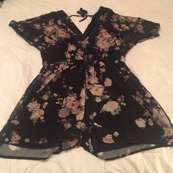 Floral Romper