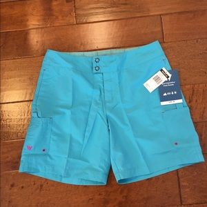 NWT  Light Blue Board Shorts