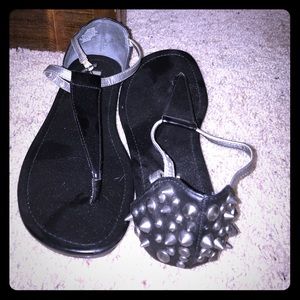 Vera Wang spike sandals