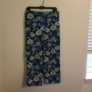Vera Bradley size XS PJ pants