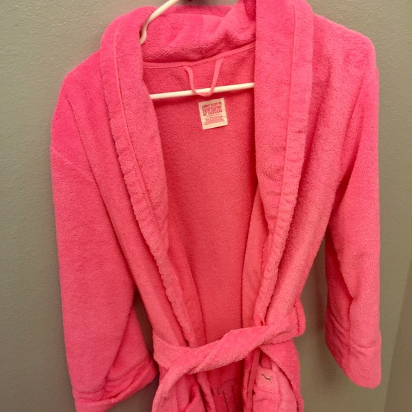 Pink robe
