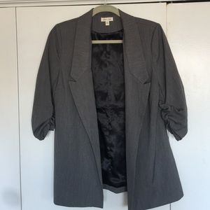 silence + noise Grey Blazer