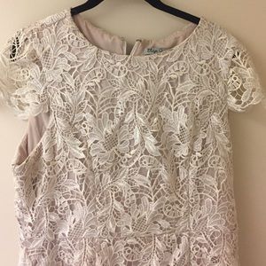 Eliza J lace dress