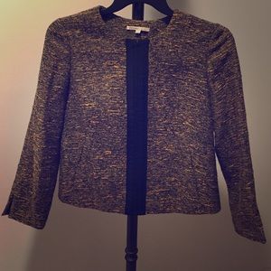 Black & Gold Gap Blazer