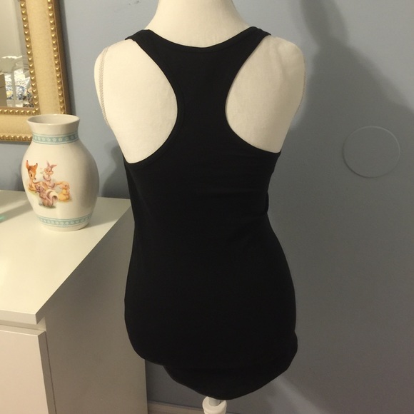 Lipstick and Lunges Gym Tank - Picture 3 of 3