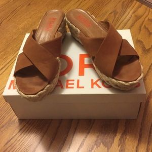 Michael Kors platform sandals