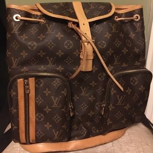 Louis Vuitton Bosophore unisex backpack