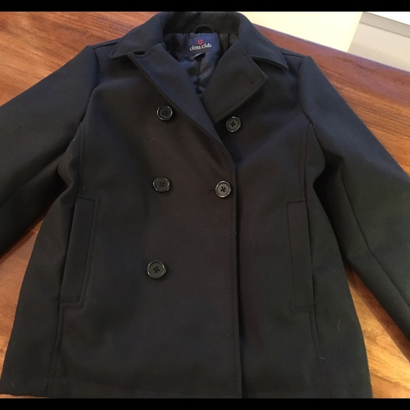 Youth pea coat