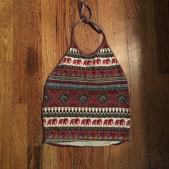 Urban Outfitters Festival Halter Top - Picture 2 of 3