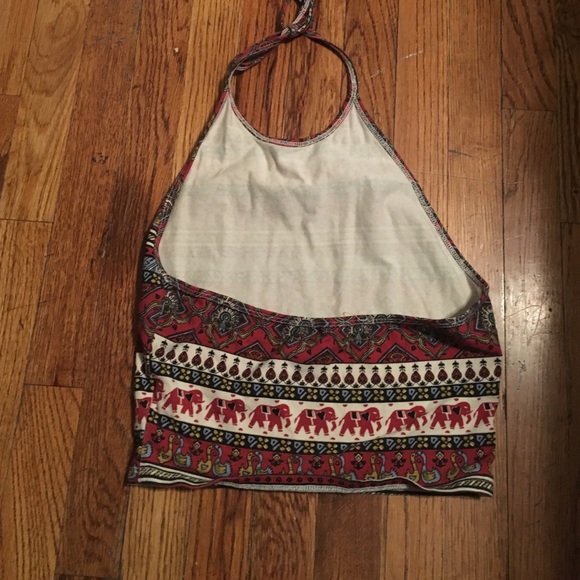 Urban Outfitters Festival Halter Top - Picture 3 of 3