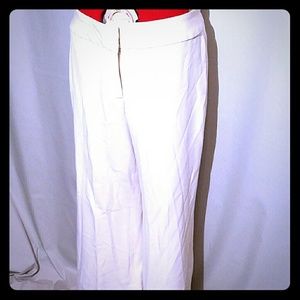 WHBM White slacks.  Size 10