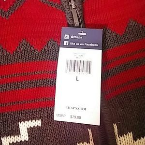 Chaps Sweaters - NWT Chaps Ralph Lauren Women's Large Zip Sweater Chaps Sweaters - NWT Chaps Ralph Lauren Women's Large Zip Sweater