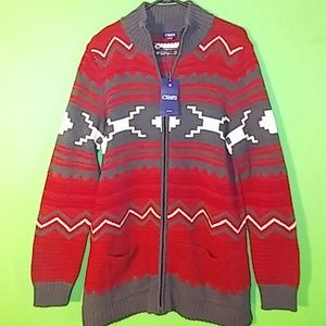 Chaps Sweaters - NWT Chaps Ralph Lauren Women's Large Zip Sweater Chaps Sweaters - NWT Chaps Ralph Lauren Women's Large Zip Sweater