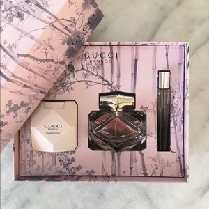 *NEW WITH TAGS* Gucci perfume set