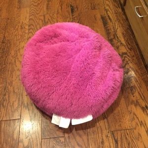 Pink Seventeen bean bag chair