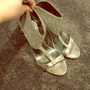 Steve Madden 4" Rhinestone Heels